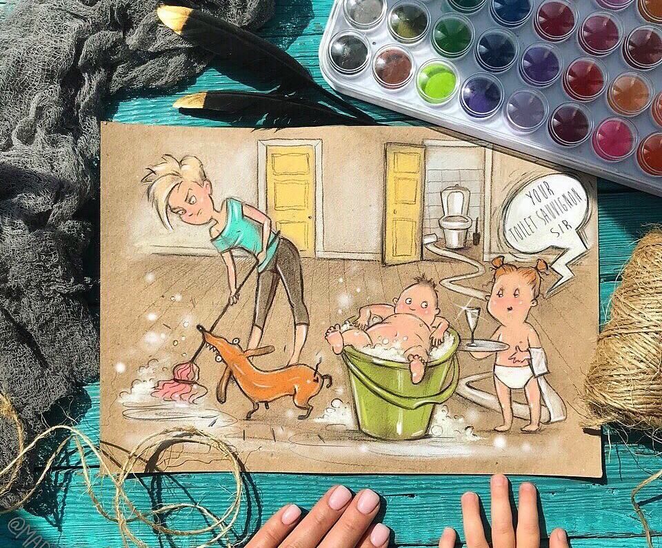 Jadi Ibu Bukan Berarti Gak Bisa Kreatif